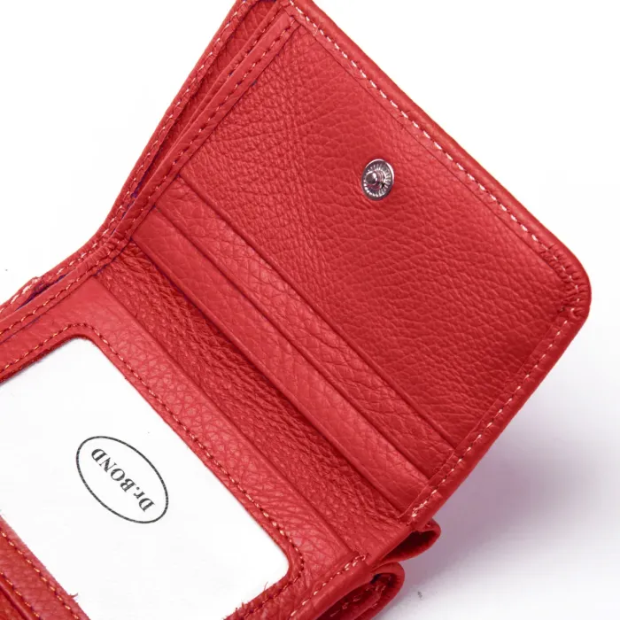 Кошелек Bright Женский кожа DR. BOND WS-403 red