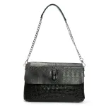 Сумка Женская Классическая кожа ALEX RAI 9346 black