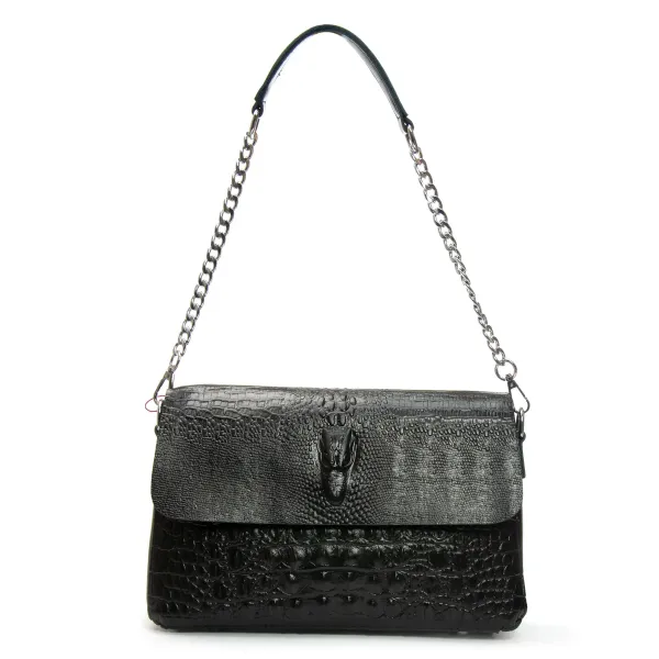 Сумка Женская Классическая кожа ALEX RAI 9346 black