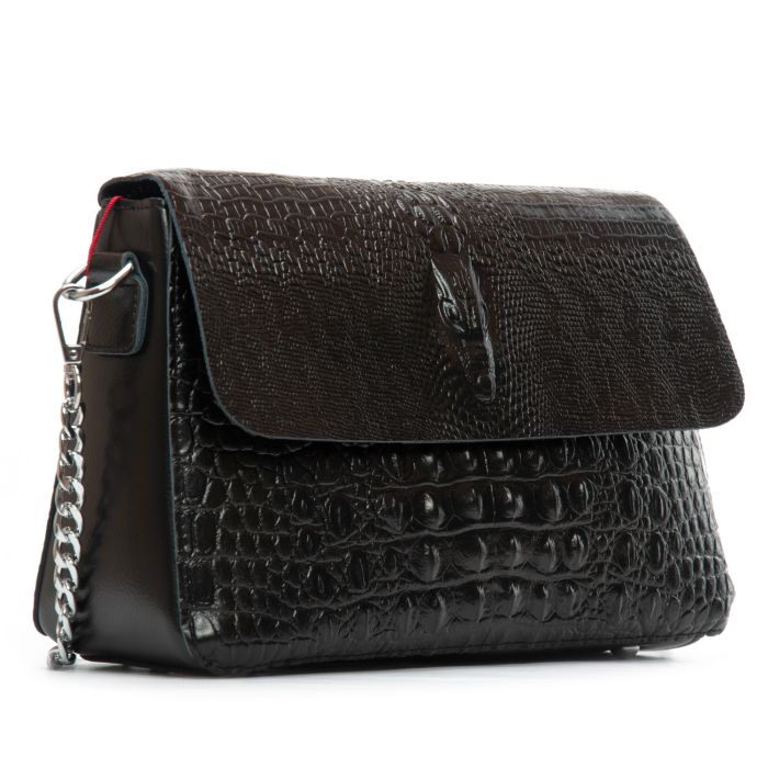 Сумка Женская Классическая кожа ALEX RAI 9346 black