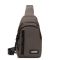 Сумка Мужская На Плечо нейлон Lanpad 20829 grey мал