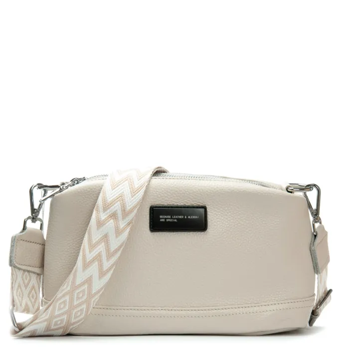 Сумка Женская Клатч кожа ALEX RAI 29012 l.beige