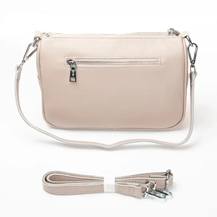 Сумка Мужская На Плечо нейлон Lanpad 20829 grey мал