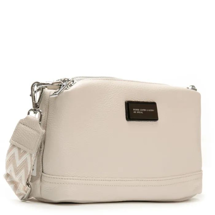 Сумка Женская Клатч кожа ALEX RAI 29012 l.beige