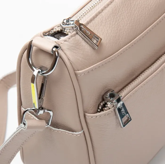 Сумка Мужская На Плечо нейлон Lanpad 20829 grey мал