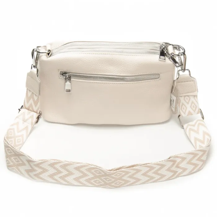 Сумка Женская Клатч кожа ALEX RAI 29012 l.beige