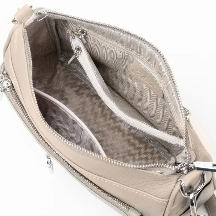 Сумка Класична шкіра ALEX RAI 8637 black