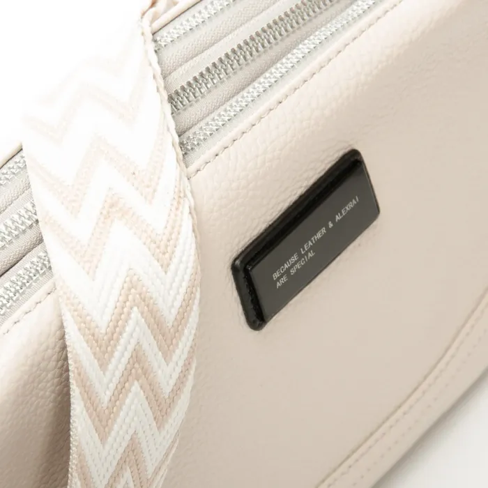 Сумка Женская Клатч кожа ALEX RAI 29012 l.beige