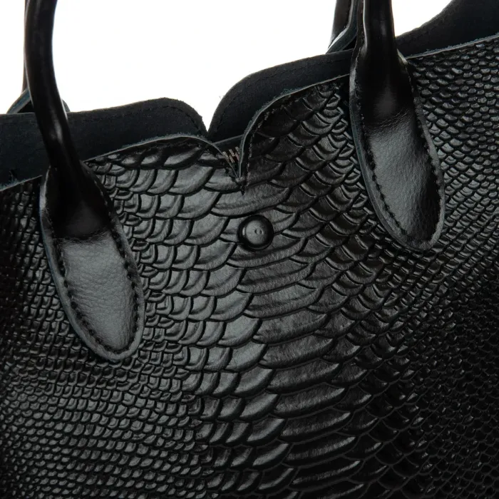 Сумка Класична шкіра ALEX RAI 8637 black