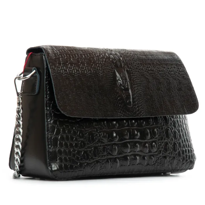 Сумка Женская Классическая кожа ALEX RAI 9346 black