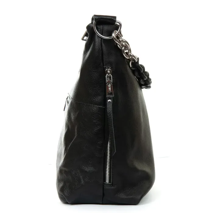 Сумка жіноча Класична шкіра ALEX RAI 8087-9 black