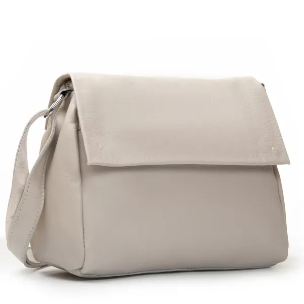 Сумка жіноча Класична шкіра ALEX RAI 8087-9 grey