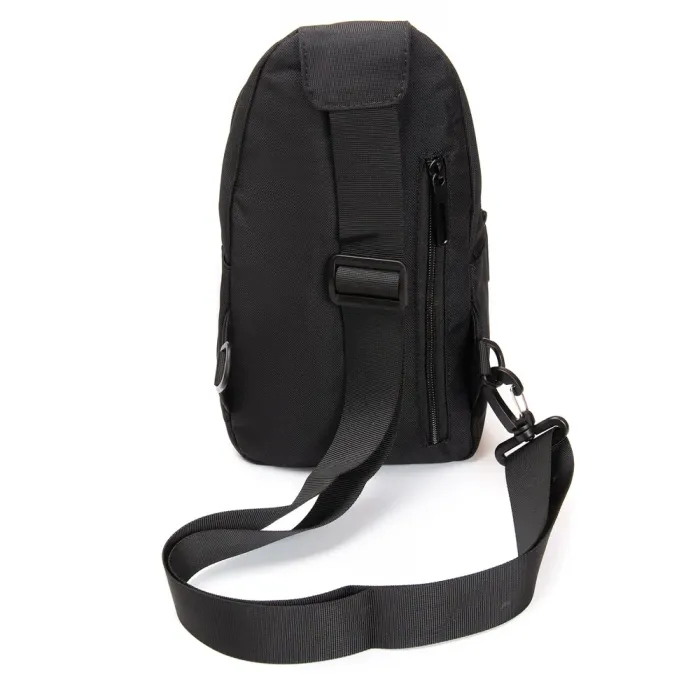 Сумка Мужская На Плечо нейлон Lanpad 35005 black
