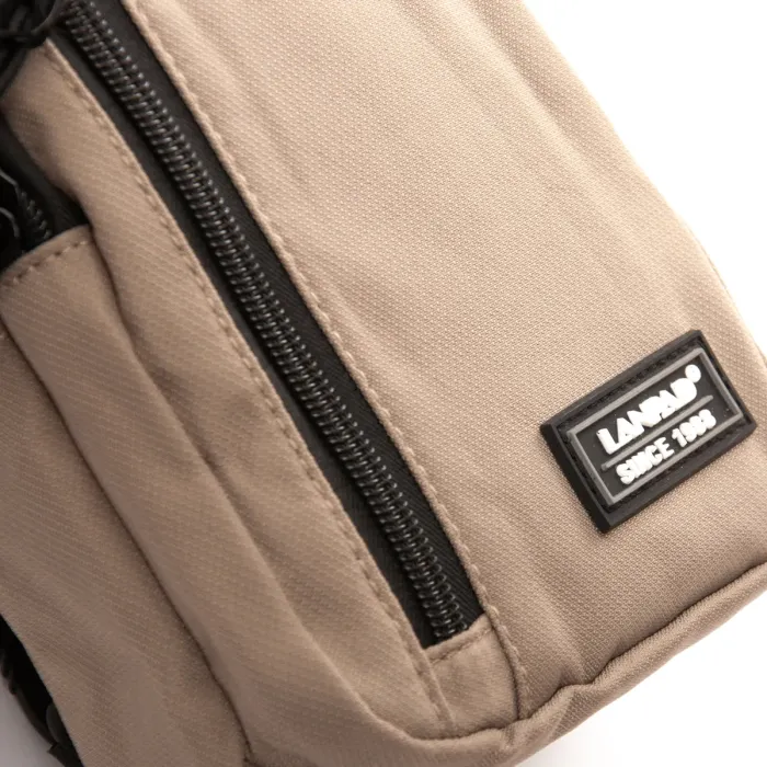 Сумка Мужская На Плечо нейлон Lanpad 20829 l.khaki мал