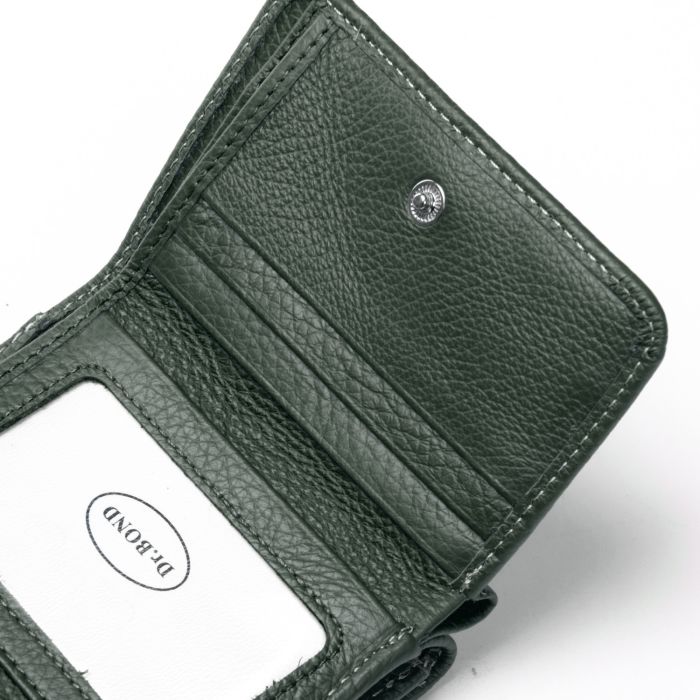 Кошелек Bright Женский кожа DR. BOND WS-403 green