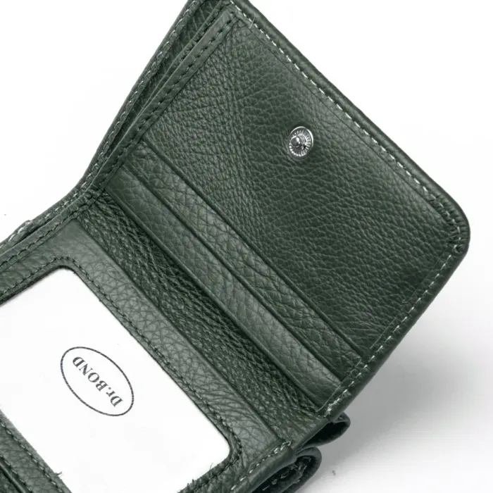 Кошелек Bright Женский кожа DR. BOND WS-403 green