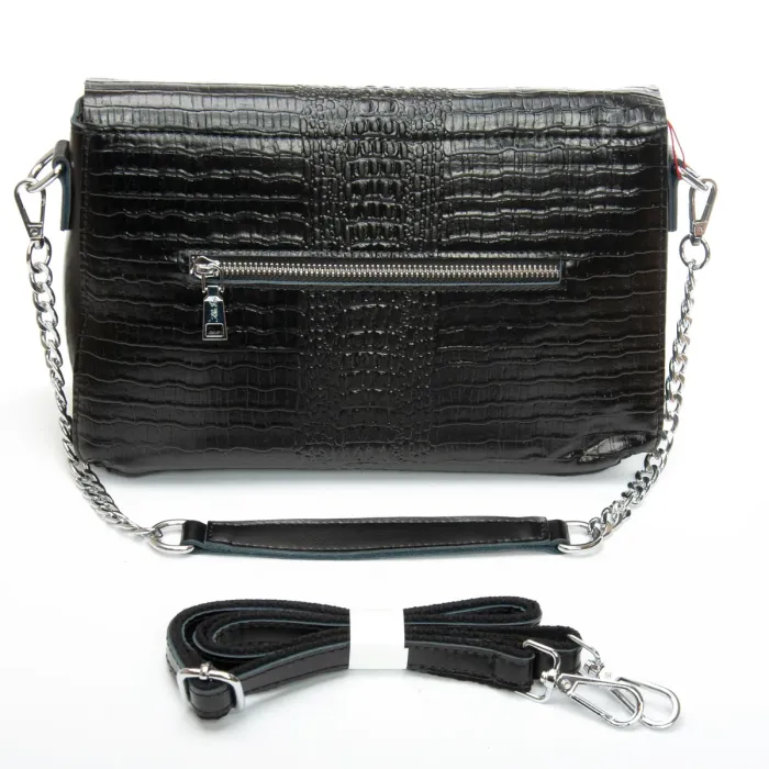 Сумка Женская Классическая кожа ALEX RAI 9346 black