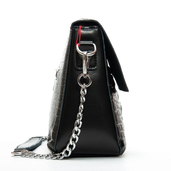 Сумка Женская Классическая кожа ALEX RAI 9346 black