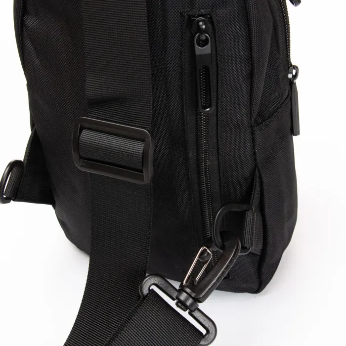 Сумка Мужская На Плечо нейлон Lanpad 35005 black