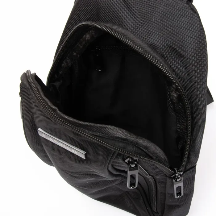 Сумка Мужская На Плечо нейлон Lanpad 35005 black