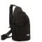 Сумка Мужская На Плечо нейлон Lanpad 83045 black бол