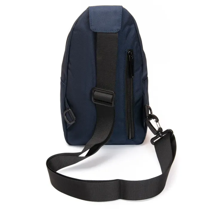 Сумка Мужская На Плечо нейлон Lanpad 35005 blue