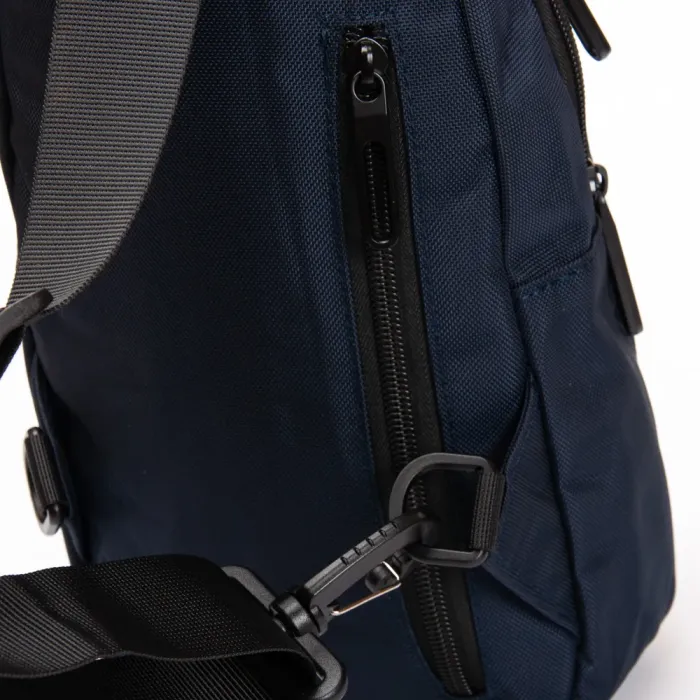 Сумка Мужская На Плечо нейлон Lanpad 35005 blue