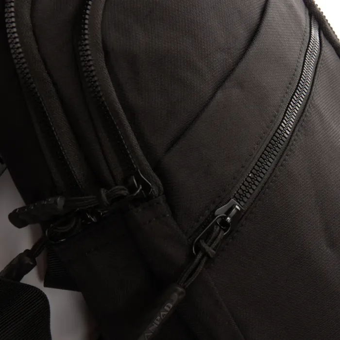 Сумка Мужская На Плечо нейлон Lanpad 83045 black бол