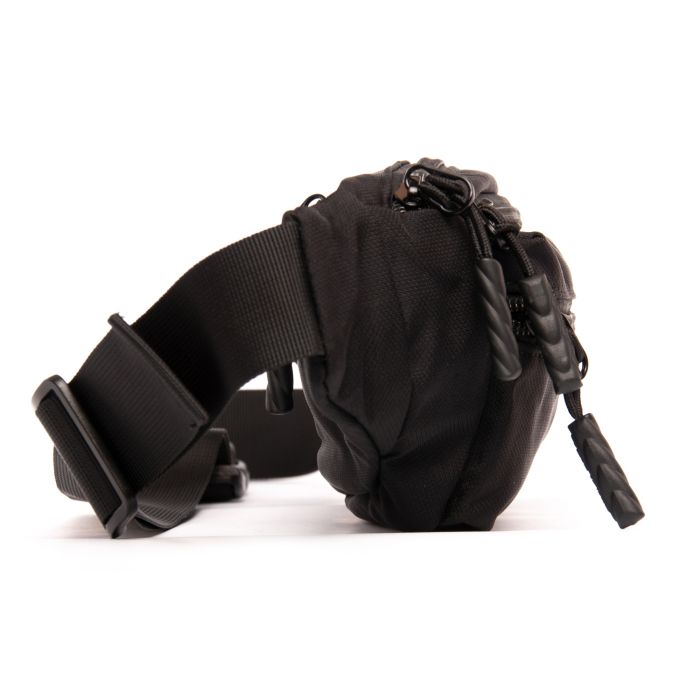 Сумка Мужская На пояс нейлон Lanpad 35003 black