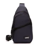 Сумка Мужская На Плечо нейлон Lanpad 83045 blue бол