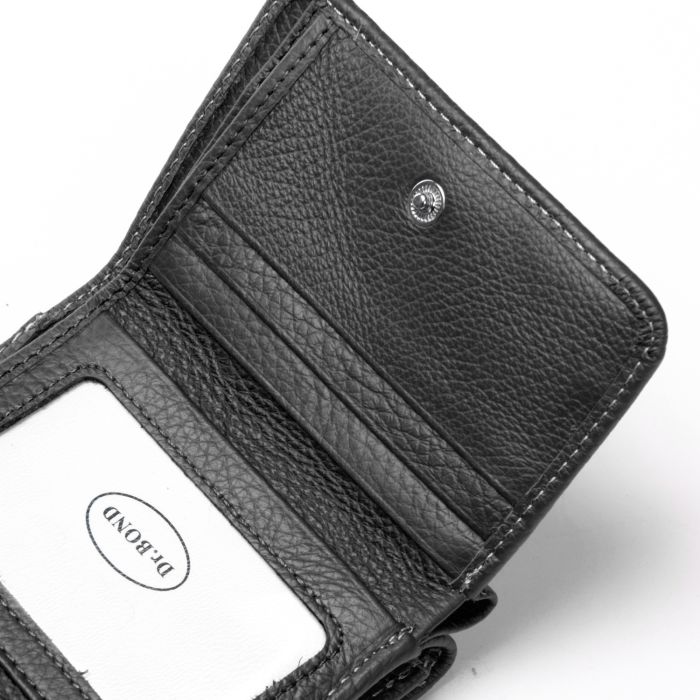 Кошелек Bright Женский кожа DR. BOND WS-403 black