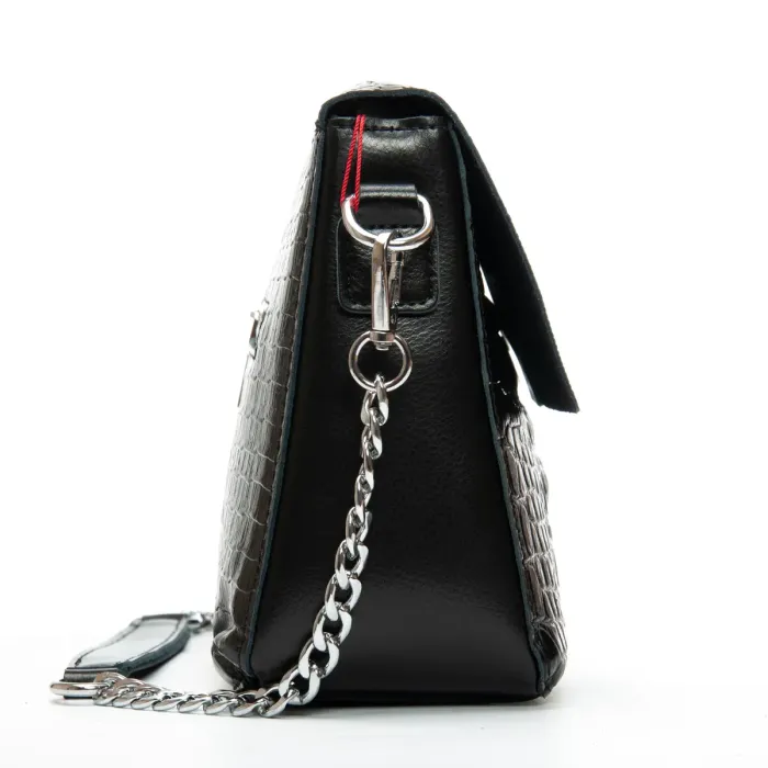 Сумка Женская Классическая кожа ALEX RAI 9346 black