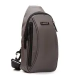 Сумка Мужская На Плечо нейлон Lanpad 35005 gray