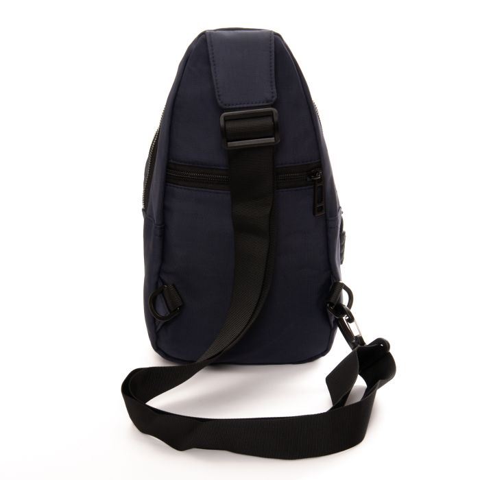 Сумка Мужская На Плечо нейлон Lanpad 83045 blue бол
