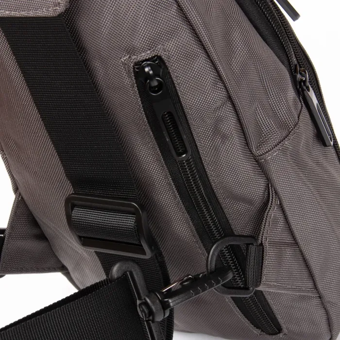 Сумка Мужская На Плечо нейлон Lanpad 35005 gray