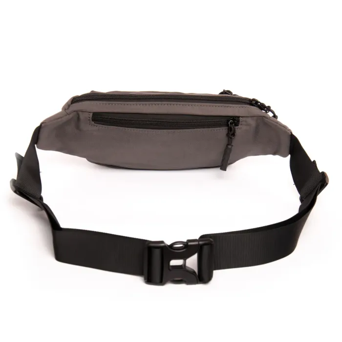 Сумка Мужская На пояс нейлон Lanpad 35003 grey