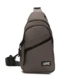 Сумка Мужская На Плечо нейлон Lanpad 83045 grey бол
