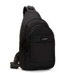 Сумка Мужская На Плечо нейлон Lanpad 63746 black