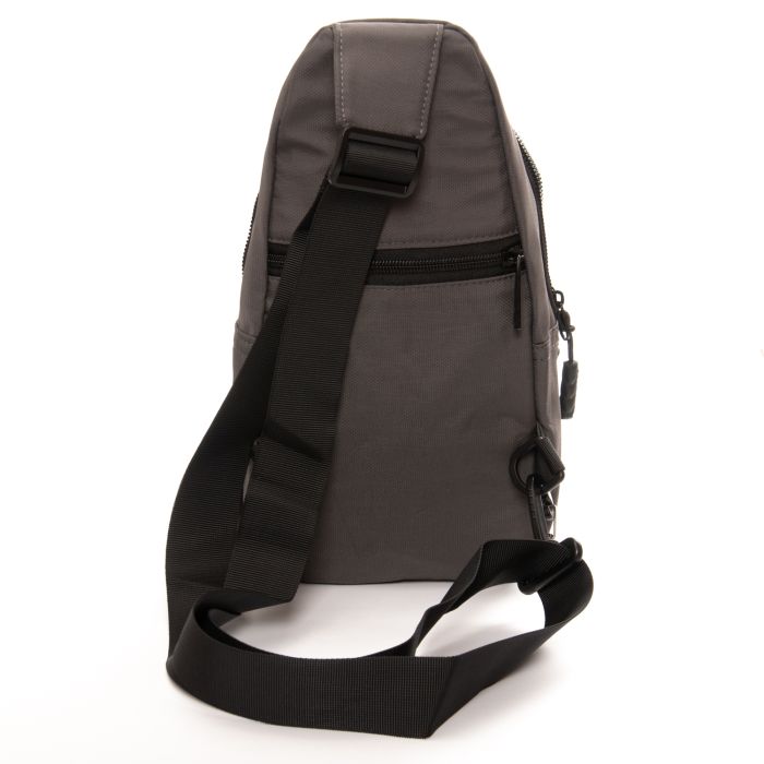 Сумка Мужская На Плечо нейлон Lanpad 83045 grey бол