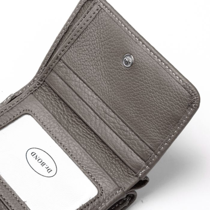 Кошелек Bright Женский кожа DR. BOND WS-403 gray