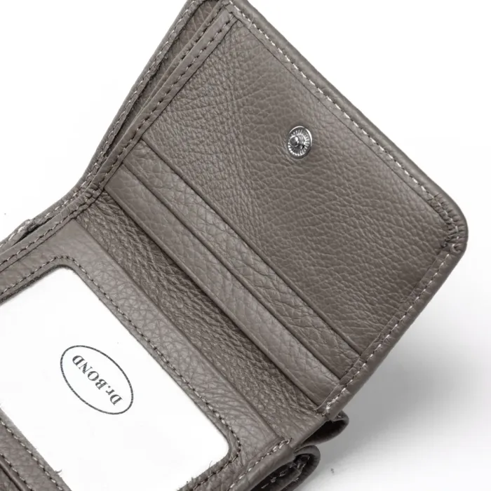 Кошелек Bright Женский кожа DR. BOND WS-403 gray