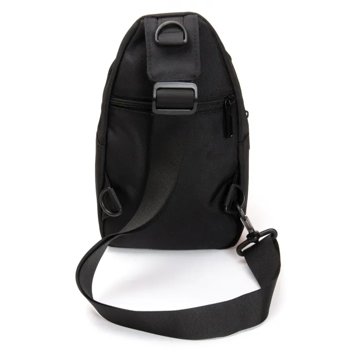 Сумка Мужская На Плечо нейлон Lanpad 63746 black