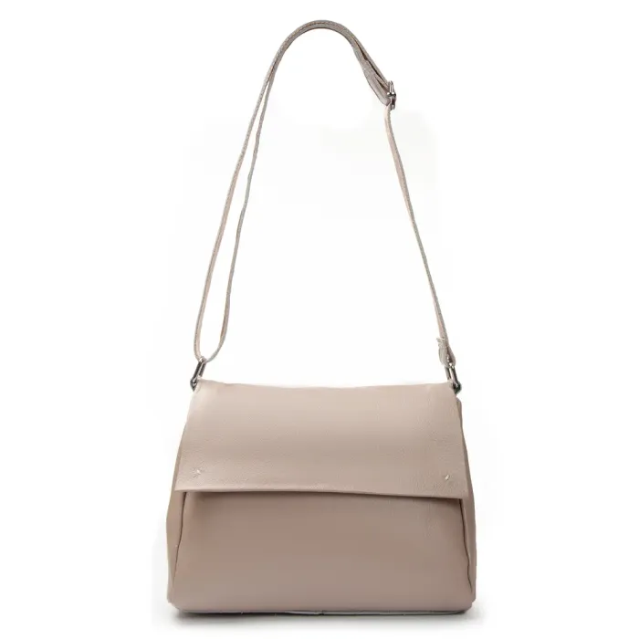 Сумка Женская Классическая кожа ALEX RAI 6504 beige