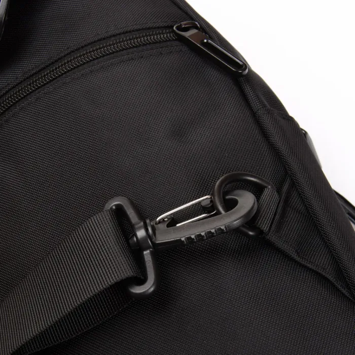 Сумка Мужская На Плечо нейлон Lanpad 63746 black