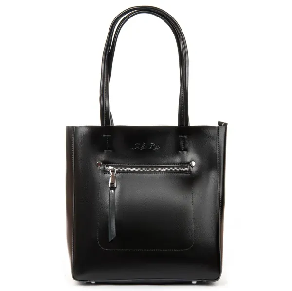 Сумка Класична шкіра ALEX RAI 8773 black