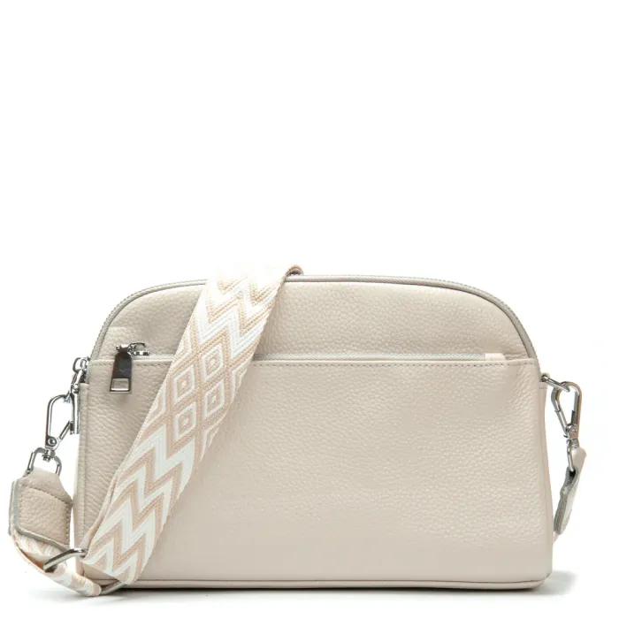 Сумка Женская Клатч кожа ALEX RAI 99092 l.beige