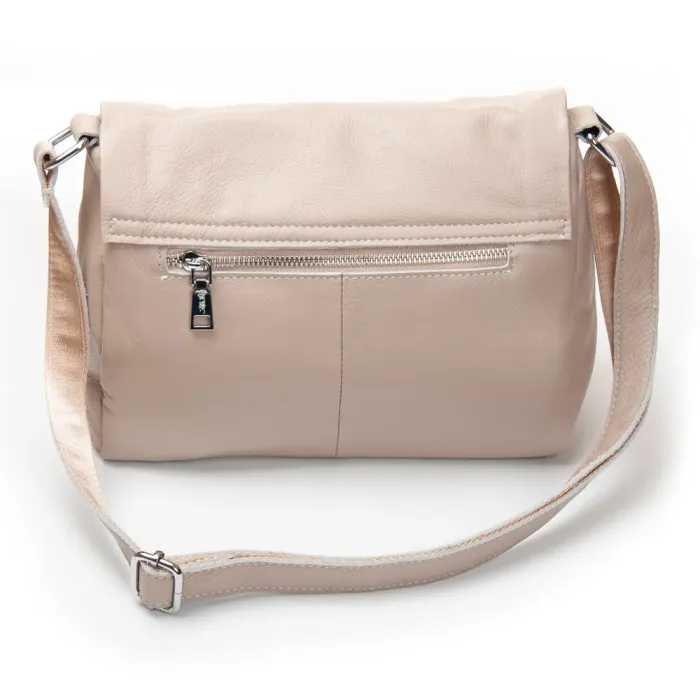 Сумка Женская Классическая кожа ALEX RAI 6504 beige