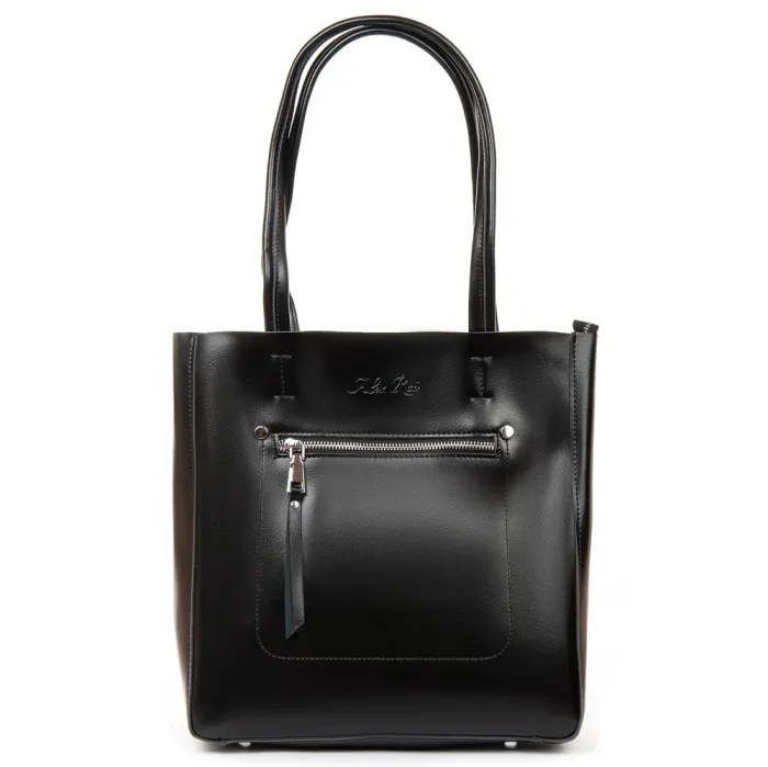 Сумка Женская Классическая кожа ALEX RAI 03-01 8773 black