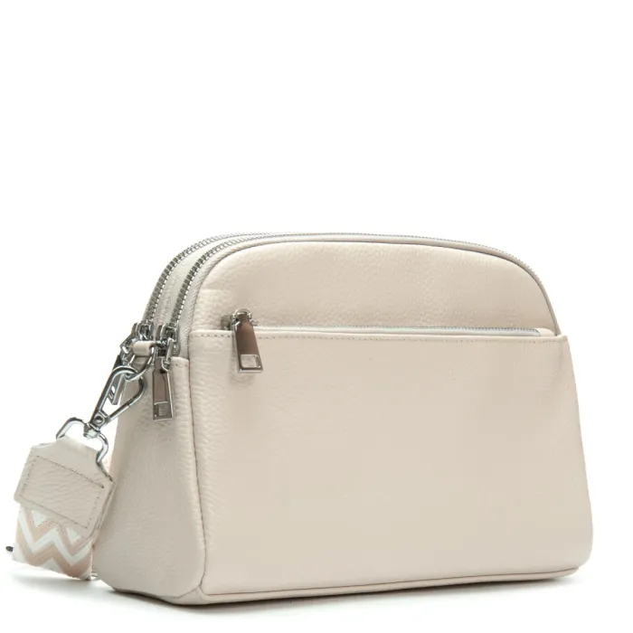 Сумка Женская Клатч кожа ALEX RAI 99092 l.beige