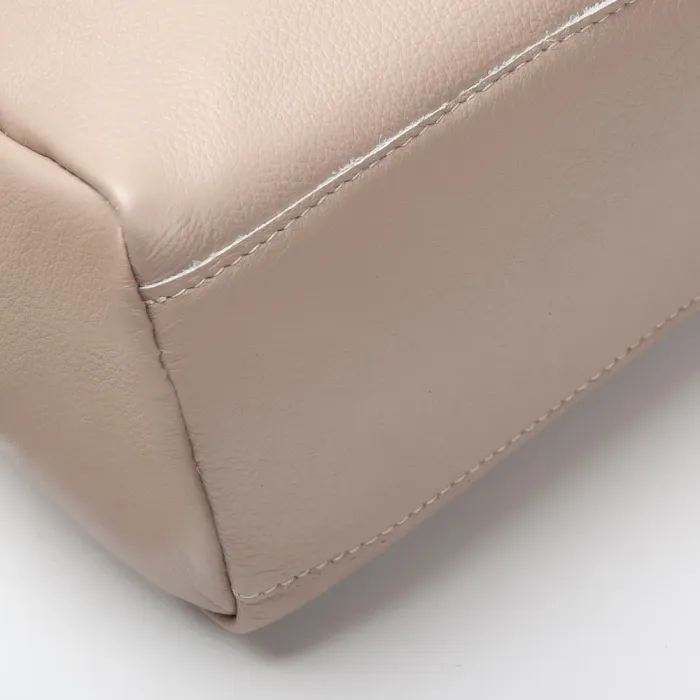 Сумка Женская Классическая кожа ALEX RAI 6504 beige